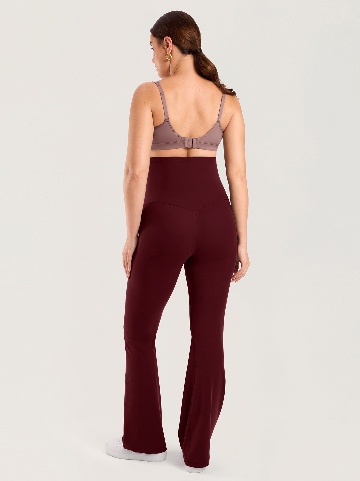 Natrelax® No Front Seam Maternity Flare Leggings 31.5"