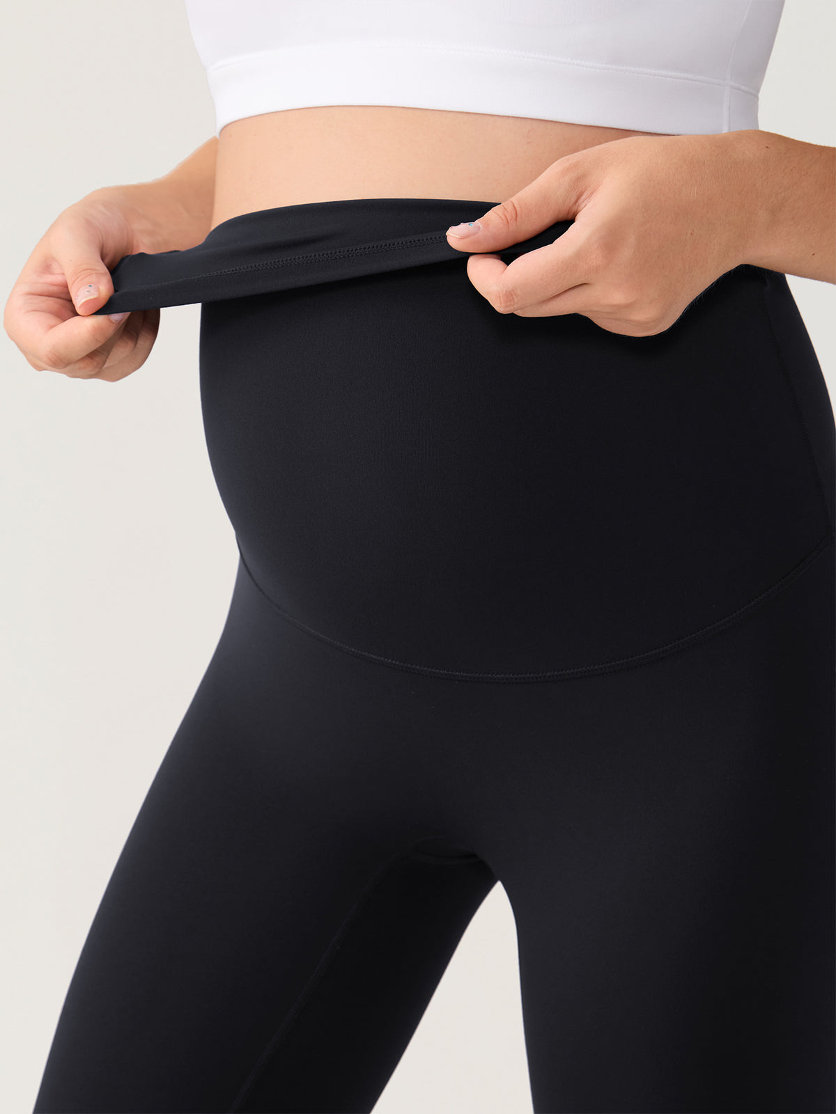 Natrelax® No Front Seam Maternity Leggings 28"