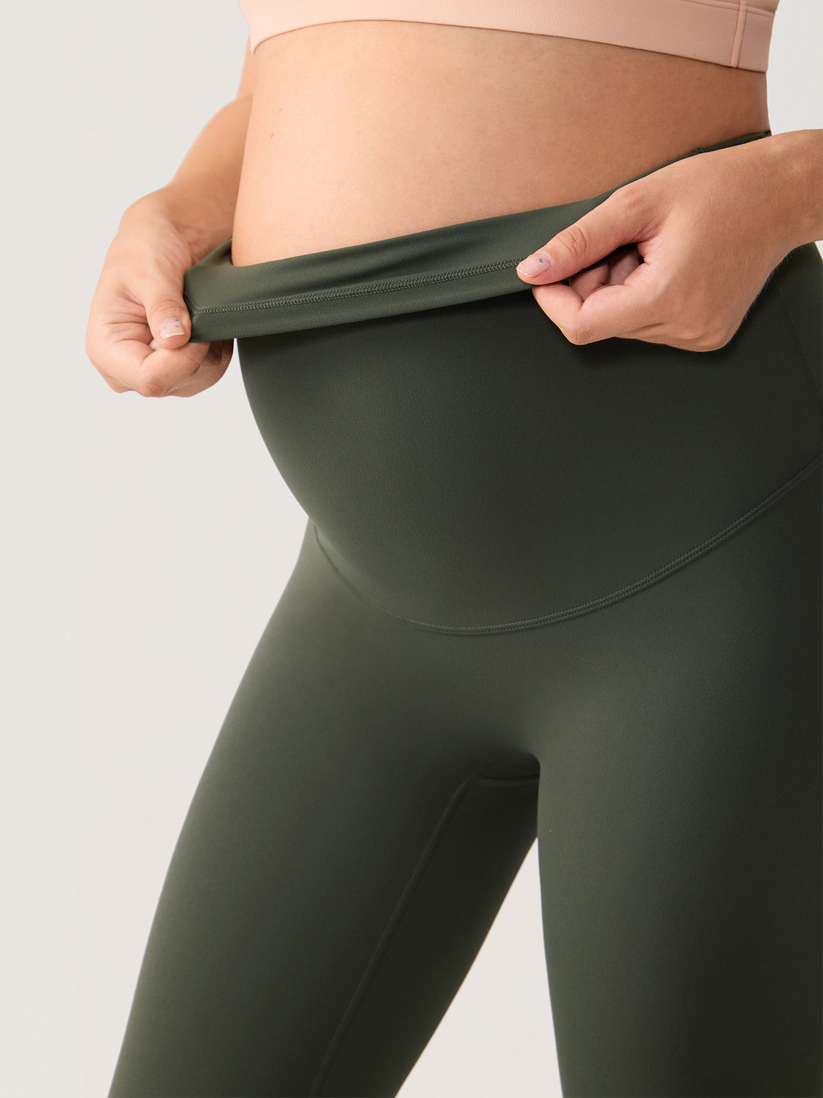 Natrelax® No Front Seam Maternity Leggings 28"