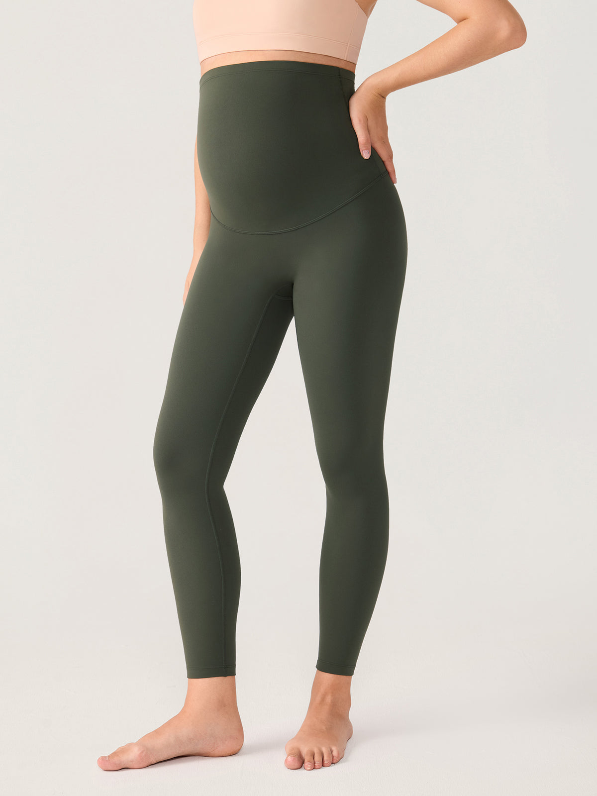 Natrelax® No Front Seam Maternity Leggings 28"